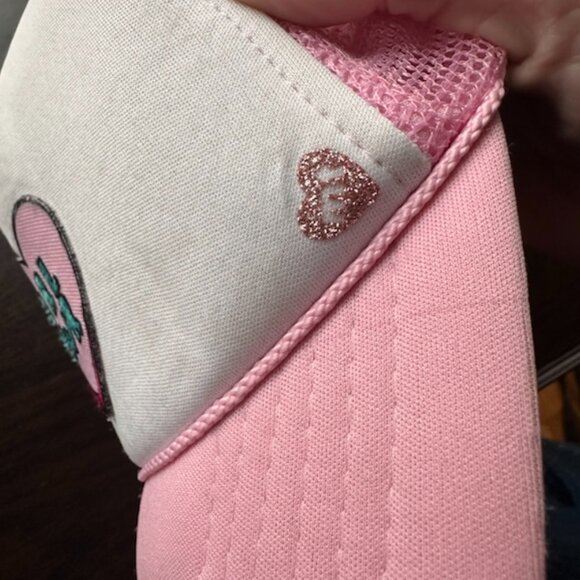 Mother Trucker Hat Co, Girl Power Pink Trucker Hat One Size - Picture 6 of 7